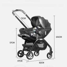 Portable Baby Strollers (including Newborn Bassinets) and Multi-functional Baby Strollers Shipped From The EU – Deluxe Folding Baby Strollers