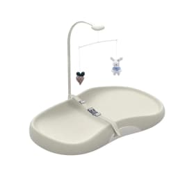 Nursery-Style Contoured Baby Changing Pad – Wipe-Clean, Non-Slip Design for Changing Tables