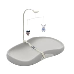 Nursery-Style Contoured Baby Changing Pad – Wipe-Clean, Non-Slip Design for Changing Tables