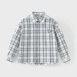 Dave Bella Children's Spring Plaid Shirt Boys Casual Outdoor Autumn Long Sleeve Blouse Tops Formal Brother Clothes DK1260609