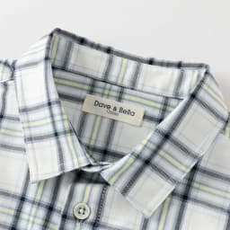 Dave Bella Children's Spring Plaid Shirt Boys Casual Outdoor Autumn Long Sleeve Blouse Tops Formal Brother Clothes DK1260609