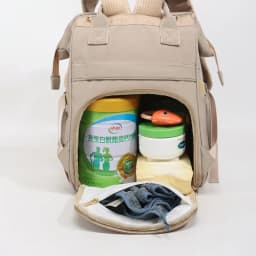 New Multifunctional Mother Diaper Bags Waterproof Large Capaci Lightweight Portable Diaper Bag for Outing Wet And Dry Separation