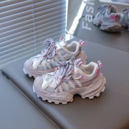 2026 Children Casual Shoes for Girls Boys Spring Autumn New Fashion Korean Style Soft Sole Non-slip Versatile School Sneakers