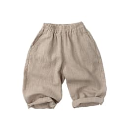 2026 Spring New Children Casual Pants Boys Girls Striped Harem Pants Baby Cotton Trousers Fashion Kids Infant Clothes