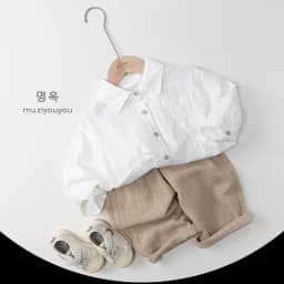 2026 Spring New Children Casual Pants Boys Girls Striped Harem Pants Baby Cotton Trousers Fashion Kids Infant Clothes