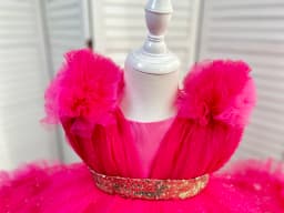 KLFGD New Style Girls Luxury Dress Party Elegant Girl Party Dress Pageant Dresses for Toddler Girls Baby Girl Christmas Dress