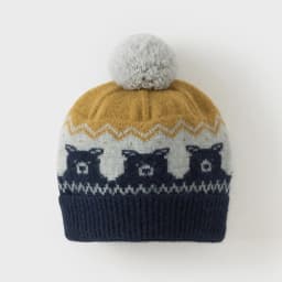 Dave Bella Boys Girls Hat Winter Autumn Baby Knitted Ear Protection Children Soft Thicken Cap Newborn Bonnet Kids' Hat DB4254804