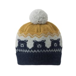 Dave Bella Boys Girls Hat Winter Autumn Baby Knitted Ear Protection Children Soft Thicken Cap Newborn Bonnet Kids' Hat DB4254804