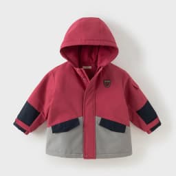 Dave Bella Children Plush Coat Winter Autumn Windproof Jacket Boys Girls Thicken Warm Hoodie Outerwear Kids Clothing DB4254777