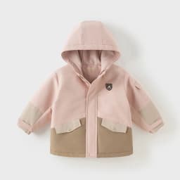 Dave Bella Children Plush Coat Winter Autumn Windproof Jacket Boys Girls Thicken Warm Hoodie Outerwear Kids Clothing DB4254777