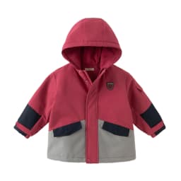 Dave Bella Children Plush Coat Winter Autumn Windproof Jacket Boys Girls Thicken Warm Hoodie Outerwear Kids Clothing DB4254777
