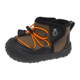 Kids Ankle Boots Soft Bottom Toes Capped Boys Girls Sports Boots Non-slip 2025 Winter New Children Warm Boots Hook&loop Handsome
