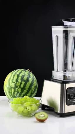 6000W Powerful Blender Mixer Juicer Smoothie Maker Table Blenders 2.5L Container Food Processor Blender Mixer for Ice Nut Fruit