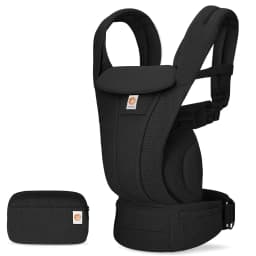 egobaby Deluxe adjustable baby out-and-out sleeping belt, breathable baby carrier, a must-have for travel, soft and skin-friendl