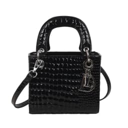 Elegant Leather Crossbody Bag For Women Luxury Designer Shoulder Handbag Classic Tote Purse Ladies Stylish Diaper Bags