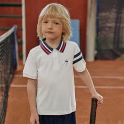 Dave Bella Boys Summer Suit Children Short-Sleeved Polo T-shirt Shorts Two-Piece Set Casual Tops Pants Clothing Set DK2261226