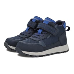 Princepard Children Sneakers Kids Girls Boys Orthopedic Shoes Leather Mesh Arch Support Breathable Non-Slip Corrective Footwear
