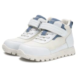 Princepard Children Sneakers Kids Girls Boys Orthopedic Shoes Leather Mesh Arch Support Breathable Non-Slip Corrective Footwear