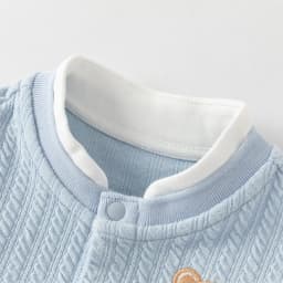 Dave Bella Baby Spring Jumpsuit Newborn Clothes Autumn Fake Two Piece Romper Boys Creeper Knitted Cute Leisure Comfort DB1260821