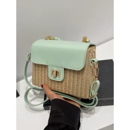 Leather Classic Diaper Bag For Women Elegant Designer Tote Large Capacity Fashionable Commuter Minimalist Vintage Shoulder Bag