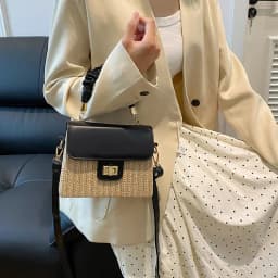 Leather Classic Diaper Bag For Women Elegant Designer Tote Large Capacity Fashionable Commuter Minimalist Vintage Shoulder Bag