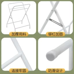 Newborn Bath Tub with Stand Set: Back-Friendly Bathing and Changing Table, Foldable, with Drain and Non-Slip Base for Baby