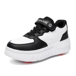Ultra-Light Detachable Student Roller Skates With Four Wheels Children's Walking Shoes Outdoor Sports Shoes Girls Boys Gifts