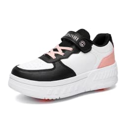 Ultra-Light Detachable Student Roller Skates With Four Wheels Children's Walking Shoes Outdoor Sports Shoes Girls Boys Gifts
