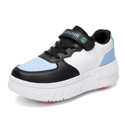 Ultra-Light Detachable Student Roller Skates With Four Wheels Children's Walking Shoes Outdoor Sports Shoes Girls Boys Gifts