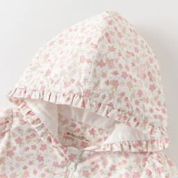 Dave Bella Children Sweet Jacket Girls Clothes Autumn Spring Kids Floral Print Coat Long Sleeve Hoodie Cute Outerwear DB1260648