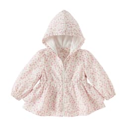 Dave Bella Children Sweet Jacket Girls Clothes Autumn Spring Kids Floral Print Coat Long Sleeve Hoodie Cute Outerwear DB1260648