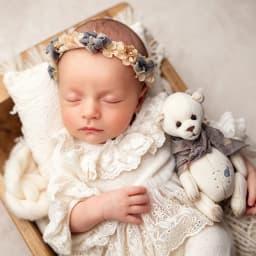 Baby Girl Newborn White Lace Ruffle Top Pants Set Photography Props Infant Photo Shoot Princess Outfit Soft Fabric