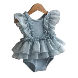 Baby Girls Picture Shooting Clothing Newborn Photo Props Mesh Tutu Dress Romper Studio Accessories Infantile Fotoshoot Outfits