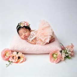 Newborn Photography Props Girl Lace Romper Ruffle Sleeve Infant Photoshoot Outfits Backless Baby Jumpsuit Studio Posing Costume