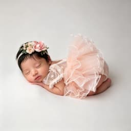 Newborn Photography Props Girl Lace Romper Ruffle Sleeve Infant Photoshoot Outfits Backless Baby Jumpsuit Studio Posing Costume