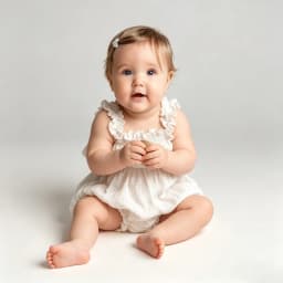 Newborn Photography Props Baby Girl Ruffle Romper 3-12 Months Infant Cotton Knit Outfit Soft Photo Shoot Clothes Baby giftS