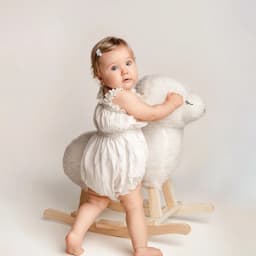 Newborn Photography Props Baby Girl Ruffle Romper 3-12 Months Infant Cotton Knit Outfit Soft Photo Shoot Clothes Baby giftS