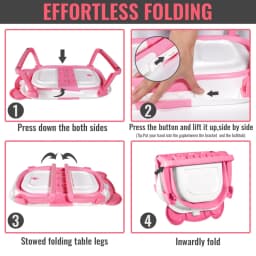 Foldable Baby Bathtub Temperature Sensing Foldable Baby Bath Tub Digital Temperature DisplayInfant Bath Tub For 0-24 Months