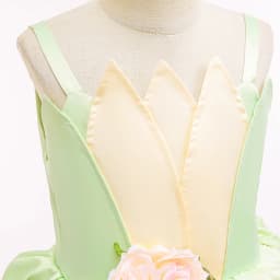 Girls Tiana Costume Green Fairy Tale Princess Dress 2-10 Yrs Kids Luxury Fluffy Gown Children Birthday Party Elegant Tulle Frock