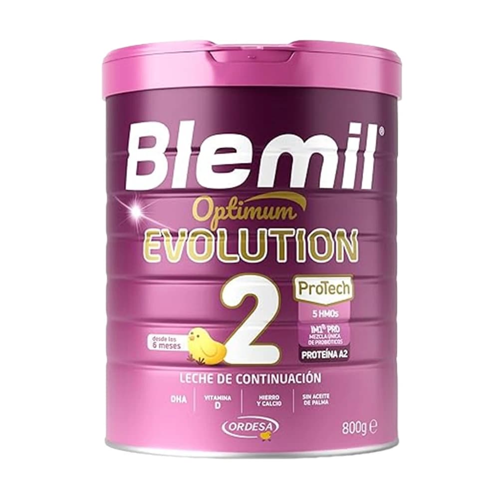 Blemil 2 Optimum Evolution - 800g - Follow-On Milk Powder for Babies from 6 Months