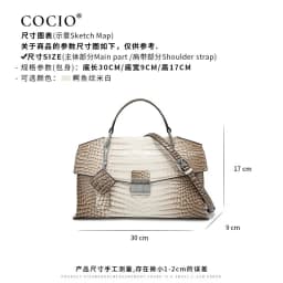 High End Leather Classic Designer Paris Luxury Ladies Tote Bags Popular Classic Elegant Casual Simple Vintage Diaper Bag