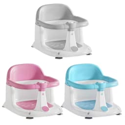 Baby Bath seat for Babies 6 Months & up, Sit Up Bath Seat, Non-Slip Infant Bath Tub Chair with 4 Suction Cups,Great Shower Gifts