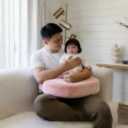 Somenie Multifunctional Waist Support Breastfeeding Pillow, Newborn Postpartum Nursing Cushion Wrap