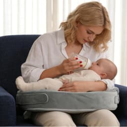 Somenie Multifunctional Waist Support Breastfeeding Pillow, Newborn Postpartum Nursing Cushion Wrap