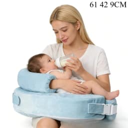 Somenie Multifunctional Waist Support Breastfeeding Pillow, Newborn Postpartum Nursing Cushion Wrap