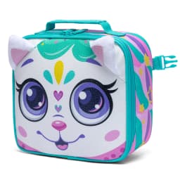 Boys & Girls Backpack Set with Lunch Box, School Travel Bookbag for Preschool & Elementary Kids Ages 8-10