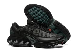 Secure Ankle Fit Shox Pillar Trainers Low Top Stable Support Jogging Athletic Sneakers