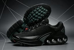 Secure Ankle Fit Shox Pillar Trainers Low Top Stable Support Jogging Athletic Sneakers