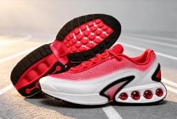 Secure Ankle Fit Shox Pillar Trainers Low Top Stable Support Jogging Athletic Sneakers