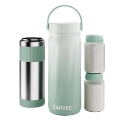 HiMISS Portable Breast Milk Cooler Bottle, Travel Breastmilk Chiller, Reusable Cooling Container Keeps Milk Fresh for Breastfeeding Storage